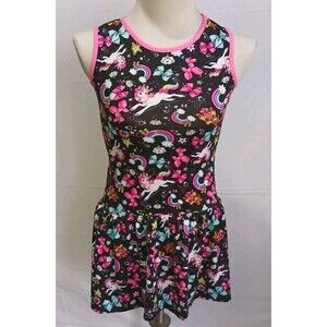 Nickelodeon JoJo Siwa Dress Girls soft Black Large